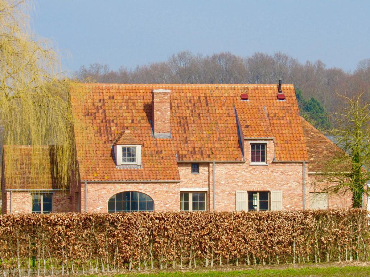 Bed and Breakfast La Belle Idee Nokere Exterior foto