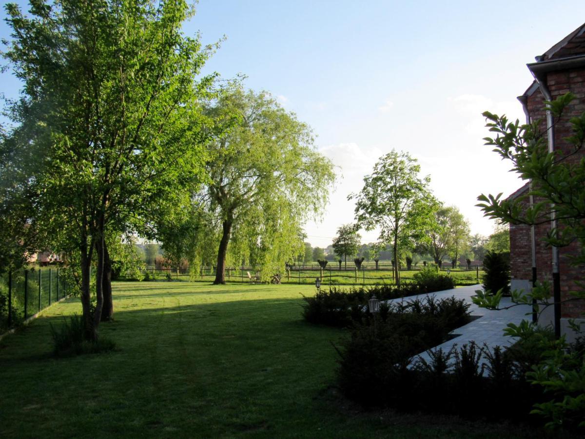 Bed and Breakfast La Belle Idee Nokere Exterior foto