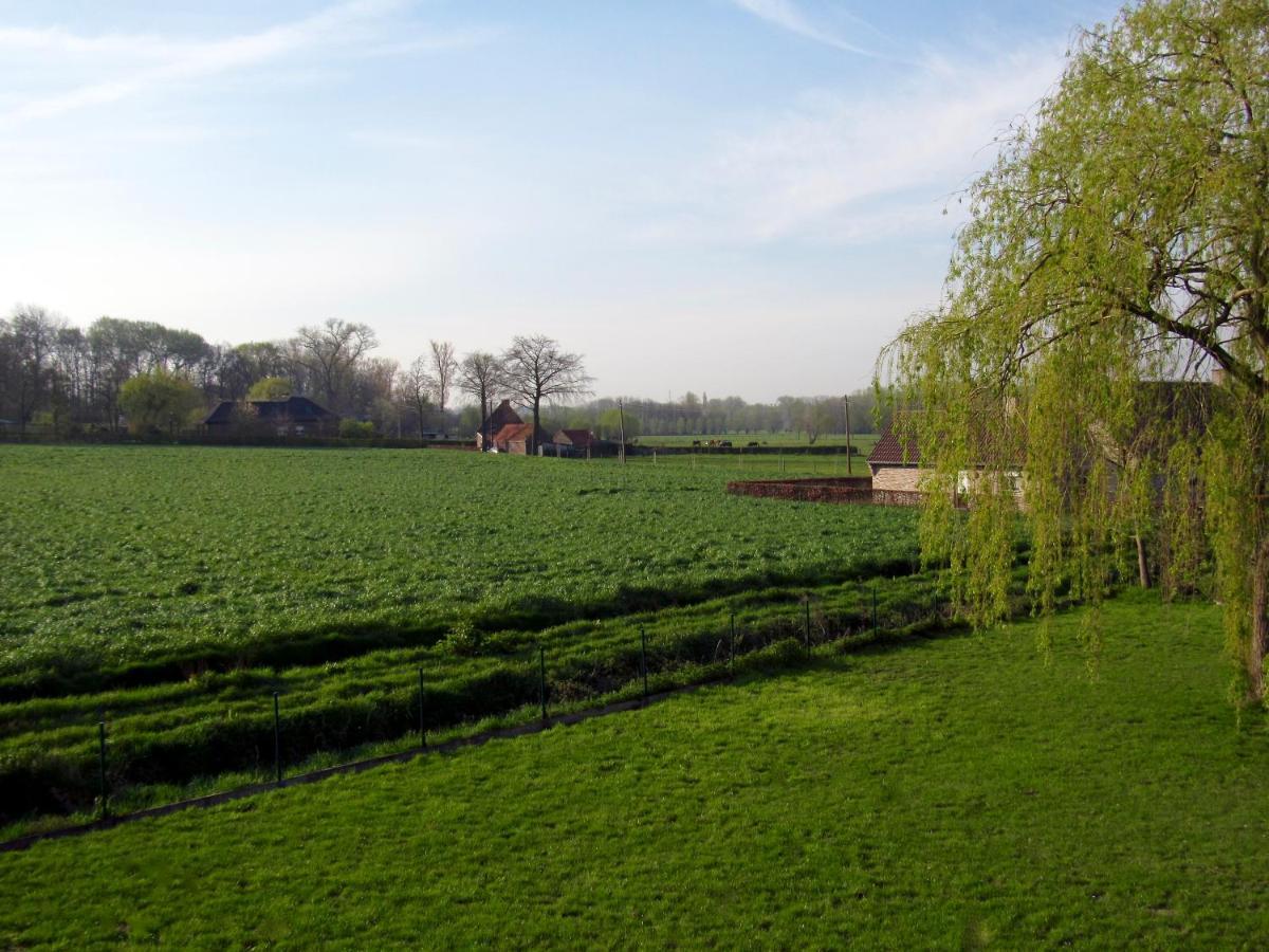 Bed and Breakfast La Belle Idee Nokere Exterior foto